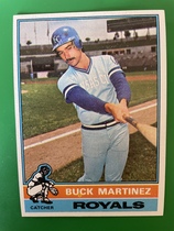 1976 Topps Base Set #616 Buck Martinez