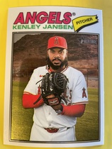 2026 Topps Heritage Chrome #229 Kenley Jansen