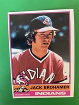 1976 Topps Base Set #618 Jack Brohamer