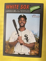 2026 Topps Heritage Dark Gray Bordered #45 Michael A. Taylor