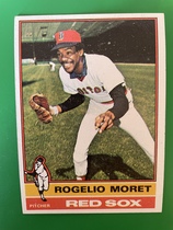 1976 Topps Base Set #632 Roger Moret