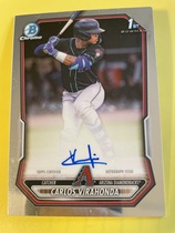 2026 Bowman Chrome Prospects Autos #CPA-CV Carlos Virahonda