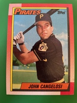1990 Topps Base Set #29 John Cangelosi