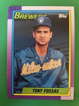1990 Topps Base Set #34 Tony Fossas