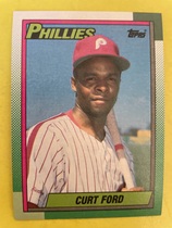 1990 Topps Base Set #39 Curt Ford