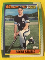 1990 Topps Base Set #44 Roger Salkeld