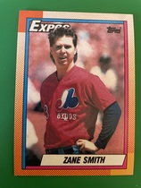 1990 Topps Base Set #48 Zane Smith