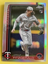 2025 Topps Chrome Update Refractor #USC8 Ryan Fitzgerald