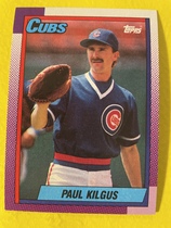 1990 Topps Base Set #86 Paul Kilgus