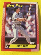 1990 Topps Base Set #96 Jody Reed