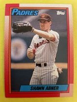 1990 Topps Base Set #122 Shawn Abner