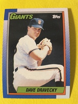 1990 Topps Base Set #124 Dave Dravecky
