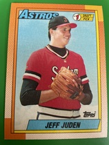 1990 Topps Base Set #164 Jeff Juden