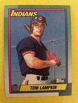 1990 Topps Base Set #172 Tom Lampkin