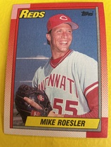 1990 Topps Base Set #203 Mike Roesler