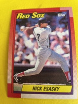1990 Topps Base Set #206 Nick Esasky