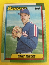 1990 Topps Base Set #221 Gary Mielke