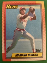 1990 Topps Base Set #234 Mariano Duncan