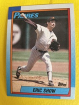 1990 Topps Base Set #239 Eric Show