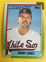 1990 Topps Base Set #243 Barry Jones
