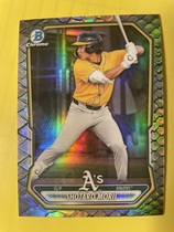 2026 Bowman Chrome Prospects Reptilian Refractor #BCP-48 Shotaro Morii