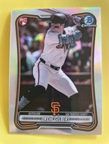 2026 Bowman Chrome Rookie Red RC Logo #40 Drew Gilbert