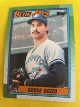 1990 Topps Base Set #274 Mauro Gozzo