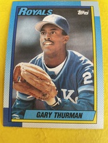1990 Topps Base Set #276 Gary Thurman