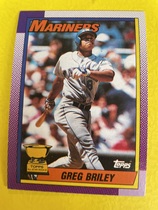 1990 Topps Base Set #288 Greg Briley