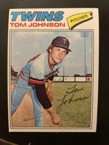 1977 Topps Base Set #202 Tom Johnson