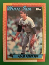 1990 Topps Base Set #299 Adam Peterson
