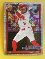2026 Topps 1991 Topps Silver Pack Series 2 #91C2-22 Zach Neto
