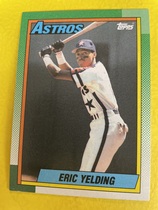1990 Topps Base Set #309 Eric Yelding