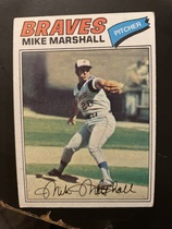 1977 Topps Base Set #263 Mike Marshall