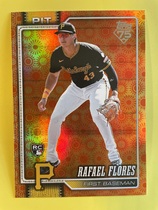 2026 Topps Holiday Series 2 #623 Rafael Flores