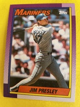 1990 Topps Base Set #346 Jim Presley