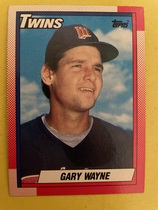1990 Topps Base Set #348 Gary Wayne