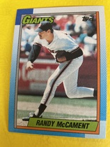1990 Topps Base Set #361 Randy McCament