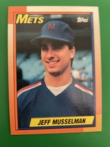 1990 Topps Base Set #382 Jeff Musselman