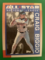 1990 Topps Base Set #404 Craig Biggio