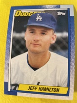 1990 Topps Base Set #426 Jeff Hamilton