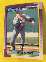1990 Topps Base Set #435 Kevin Seitzer