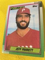 1990 Topps Base Set #439 Jeff Parrett