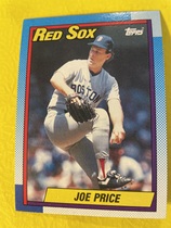 1990 Topps Base Set #473 Joe Price