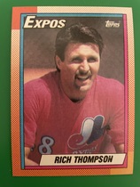 1990 Topps Base Set #474 Rich Thompson