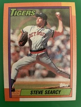 1990 Topps Base Set #487 Steve Searcy