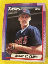 1990 Topps Base Set #503 Randy St. Claire