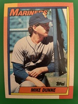1990 Topps Base Set #522 Mike Dunne