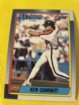 1990 Topps Base Set #531 Ken Caminiti