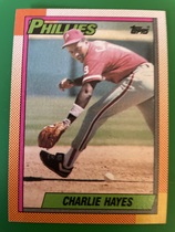 1990 Topps Base Set #577 Charlie Hayes